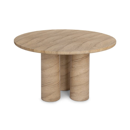 Niva Outdoor Dining Table Warm Sandstone