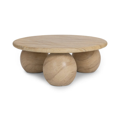 Elaria Outdoor Coffee Table Warm Sandstone