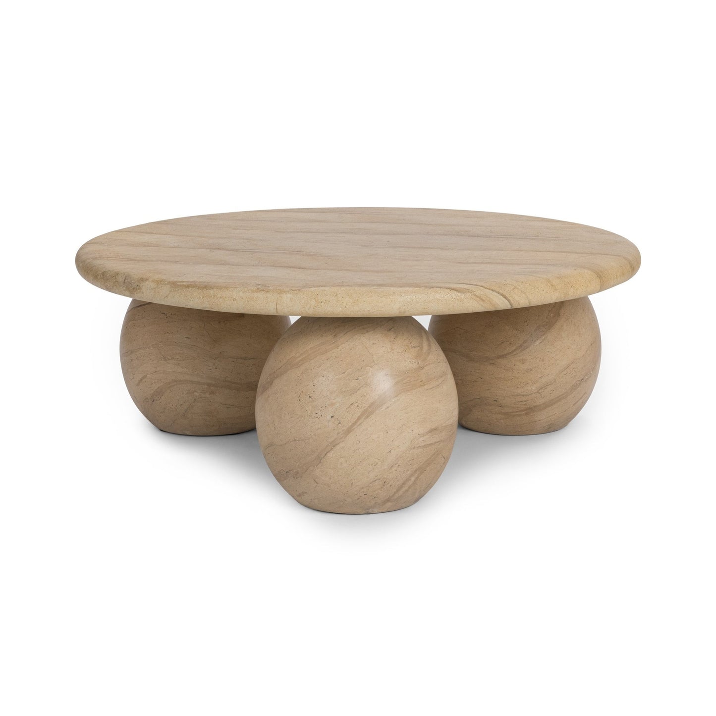 Warm Sandstone Outdoor Coffee Table Elaria Outdoor Coffee Table Collection