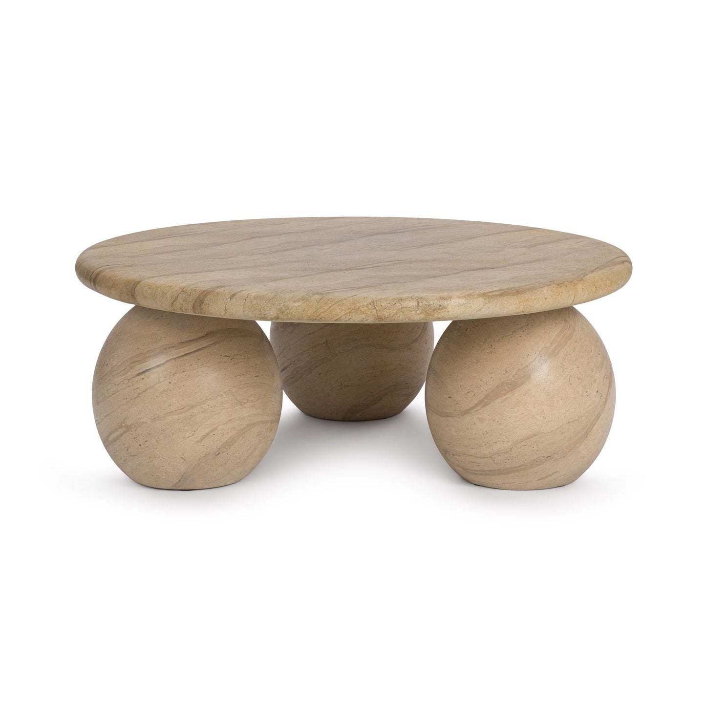 Warm Sandstone Outdoor Coffee Table Elaria Outdoor Coffee Table Collection