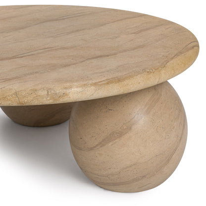 Elaria Outdoor Coffee Table Warm Sandstone