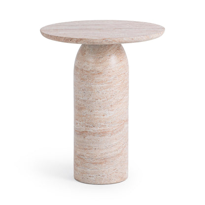 Capri Limestone Outdoor Accent & End Table Sana Outdoor End Table Collection