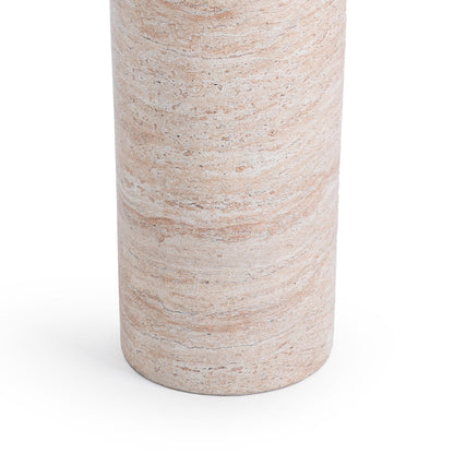 Capri Limestone Outdoor Accent & End Table Sana Outdoor End Table Collection