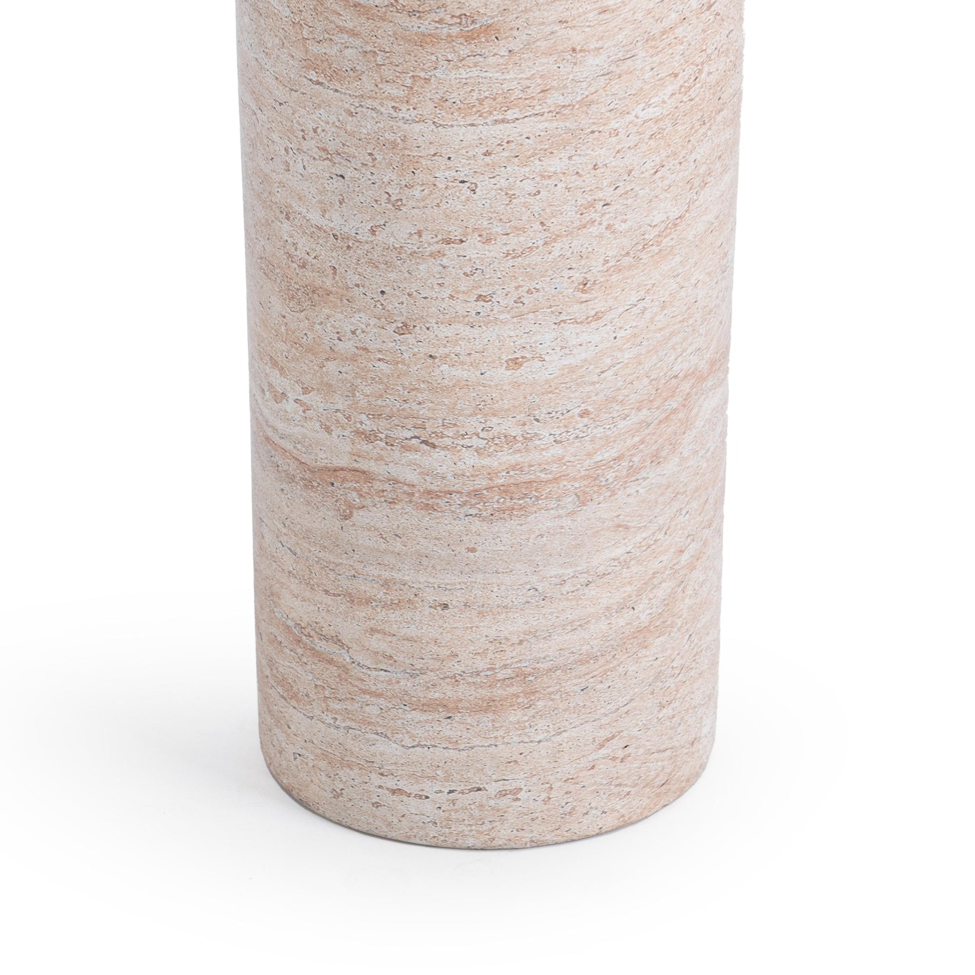 Capri Limestone Outdoor Accent & End Table Sana Outdoor End Table Collection