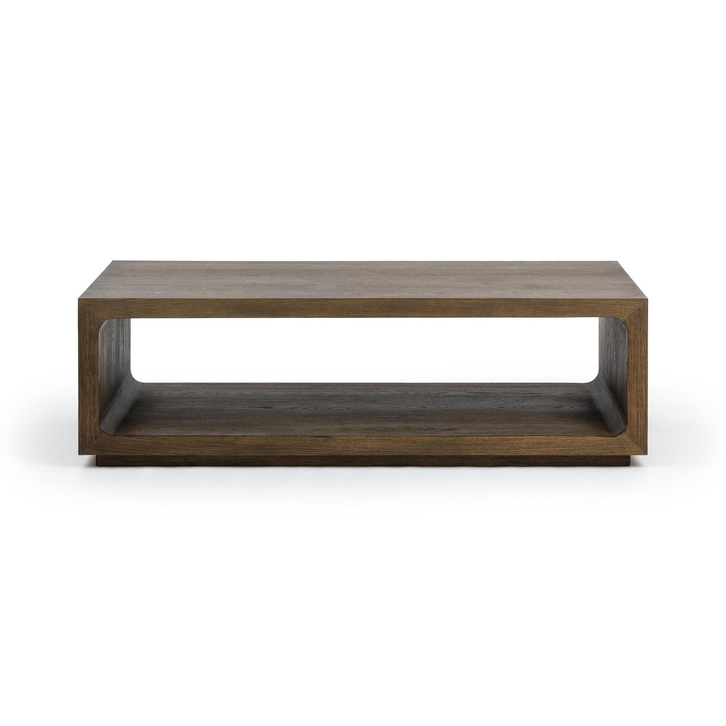 Soft Cocoa Oak Veneer Coffee Table London Coffee Table Collection