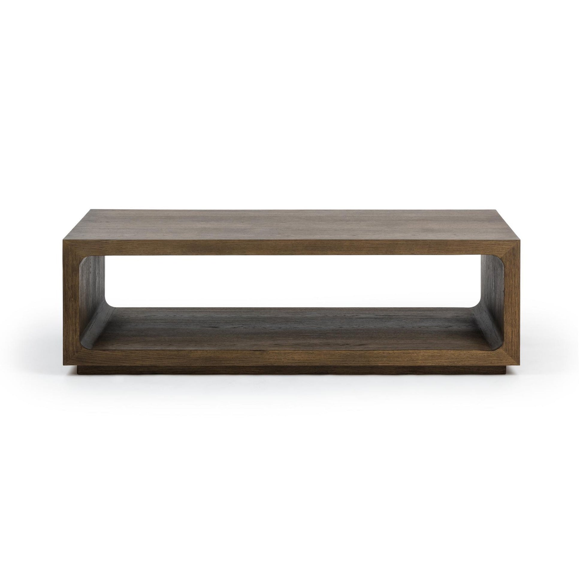 Soft Cocoa Oak Veneer Coffee Table London Coffee Table Collection
