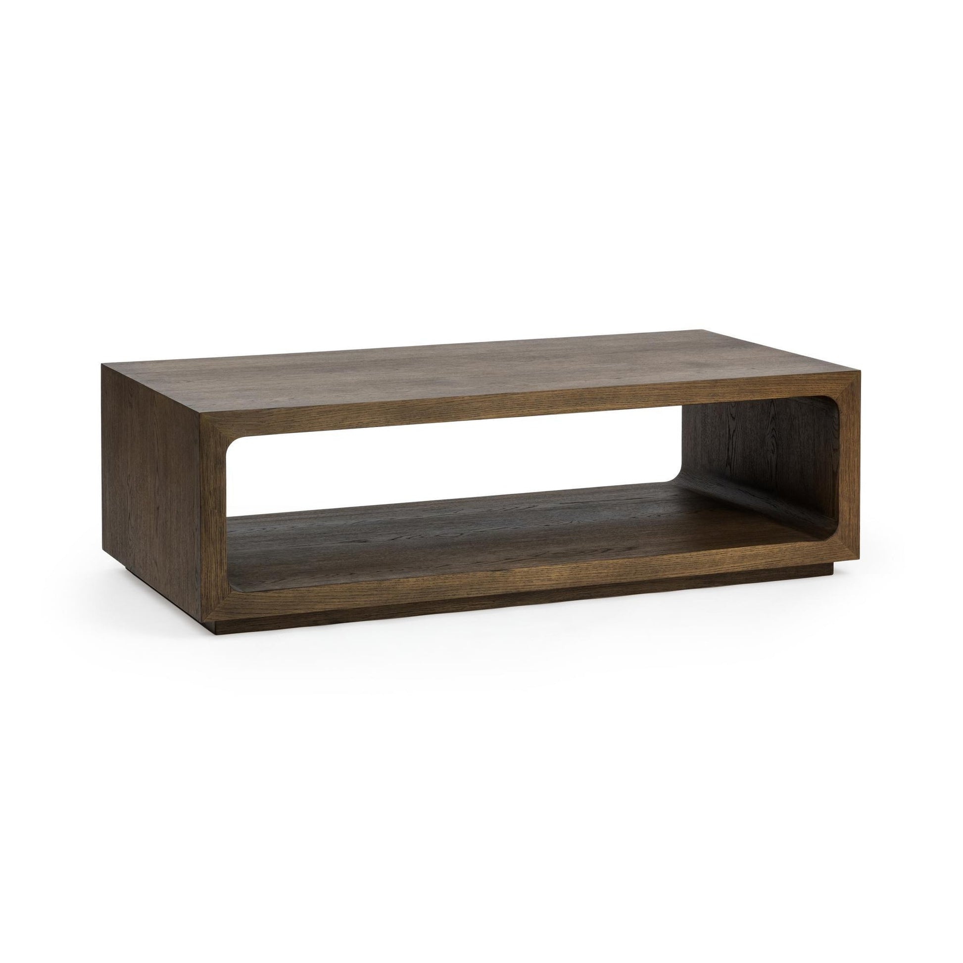 Soft Cocoa Oak Veneer Coffee Table London Coffee Table Collection