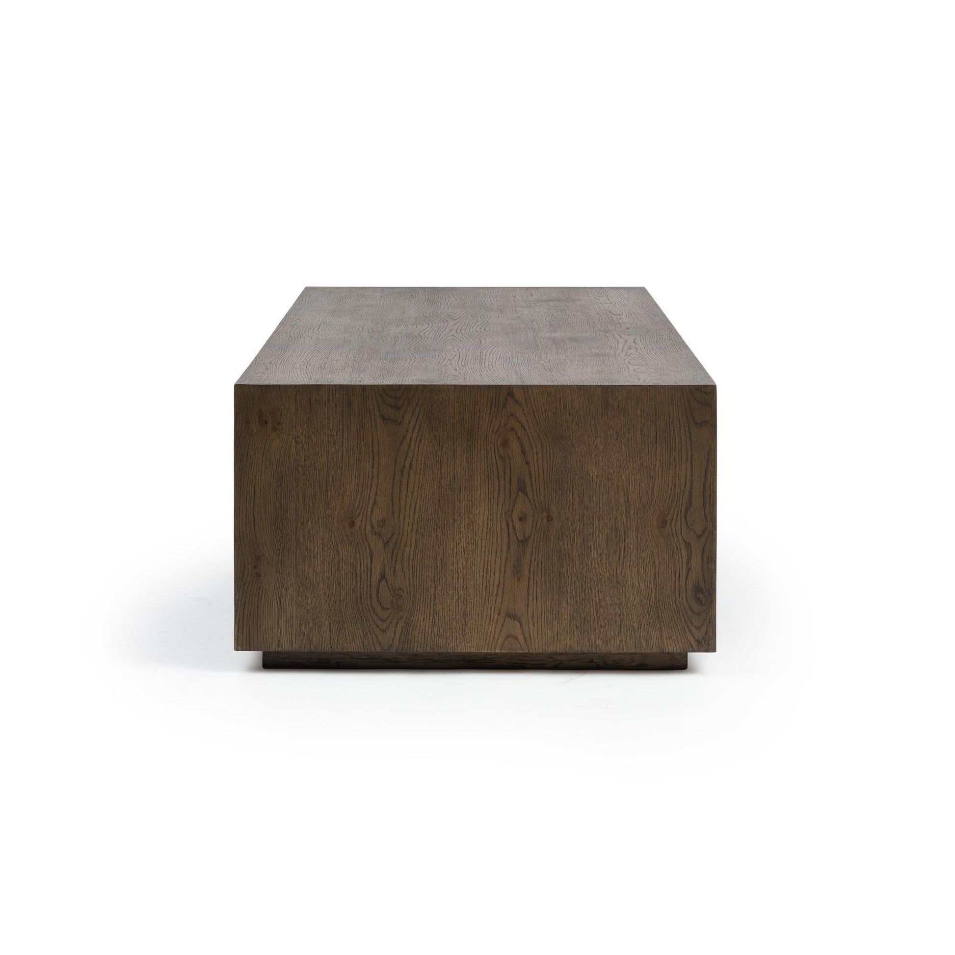 Soft Cocoa Oak Veneer Coffee Table London Coffee Table Collection