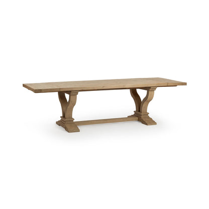 Julia Extendable Dining Table Soft Earth