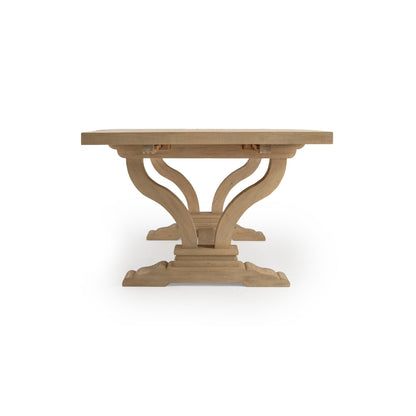 Soft Earth Reclaimed Pine Dining Table Julia Extendable Dining Table Collection