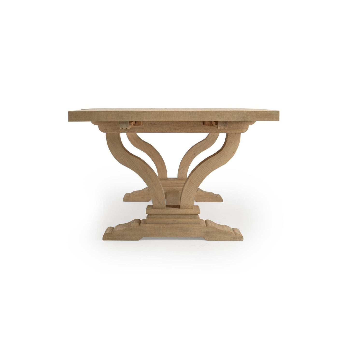 Julia Extendable Dining Table Soft Earth