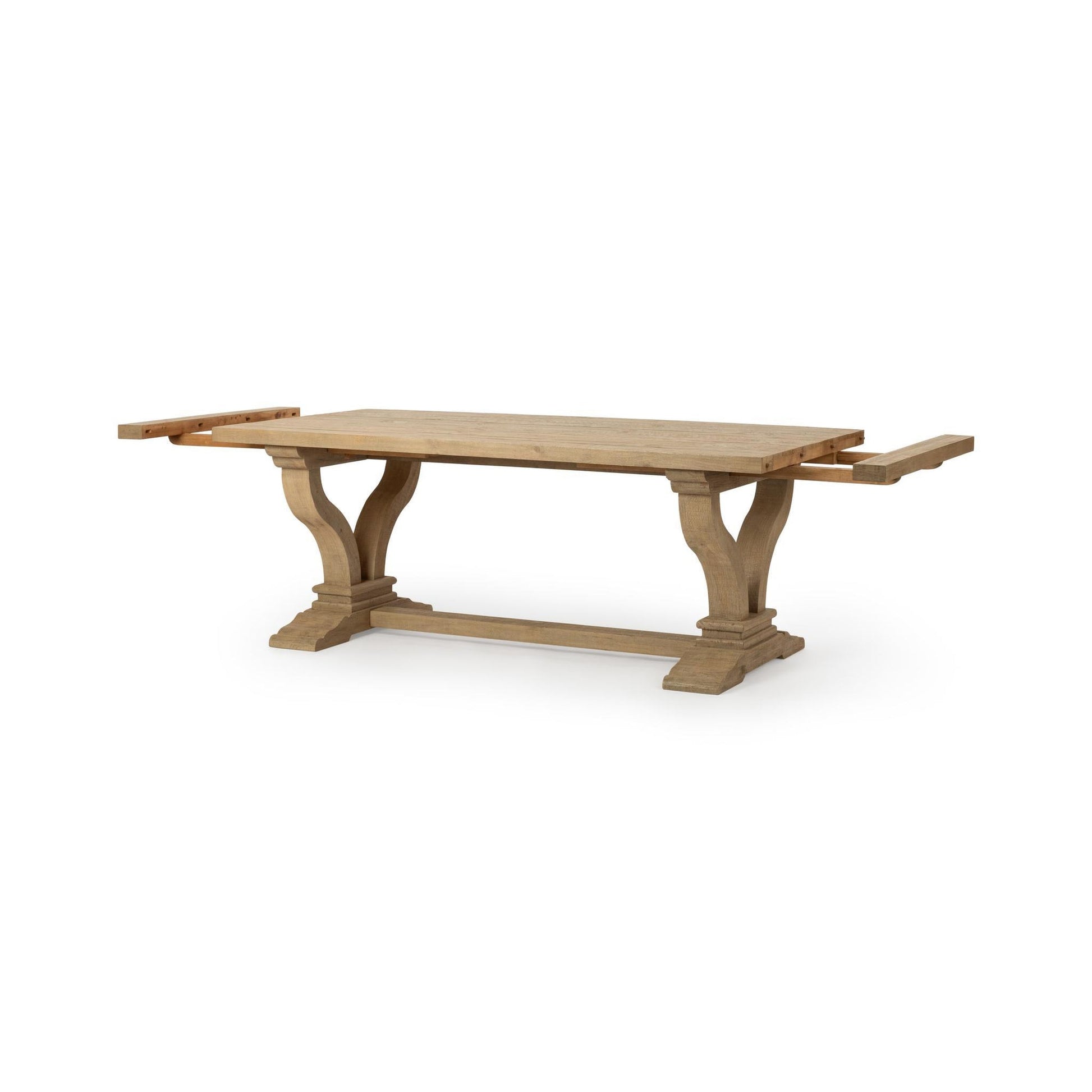 Julia Extendable Dining Table Soft Earth