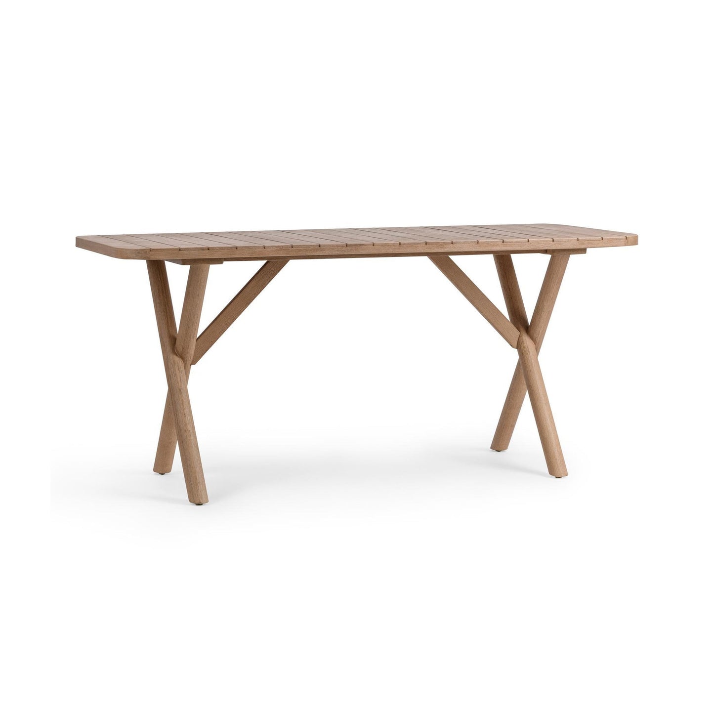 Butterscotch Acacia Wood Outdoor Bar & Counter Table Dawson Outdoor Counter Table Collection