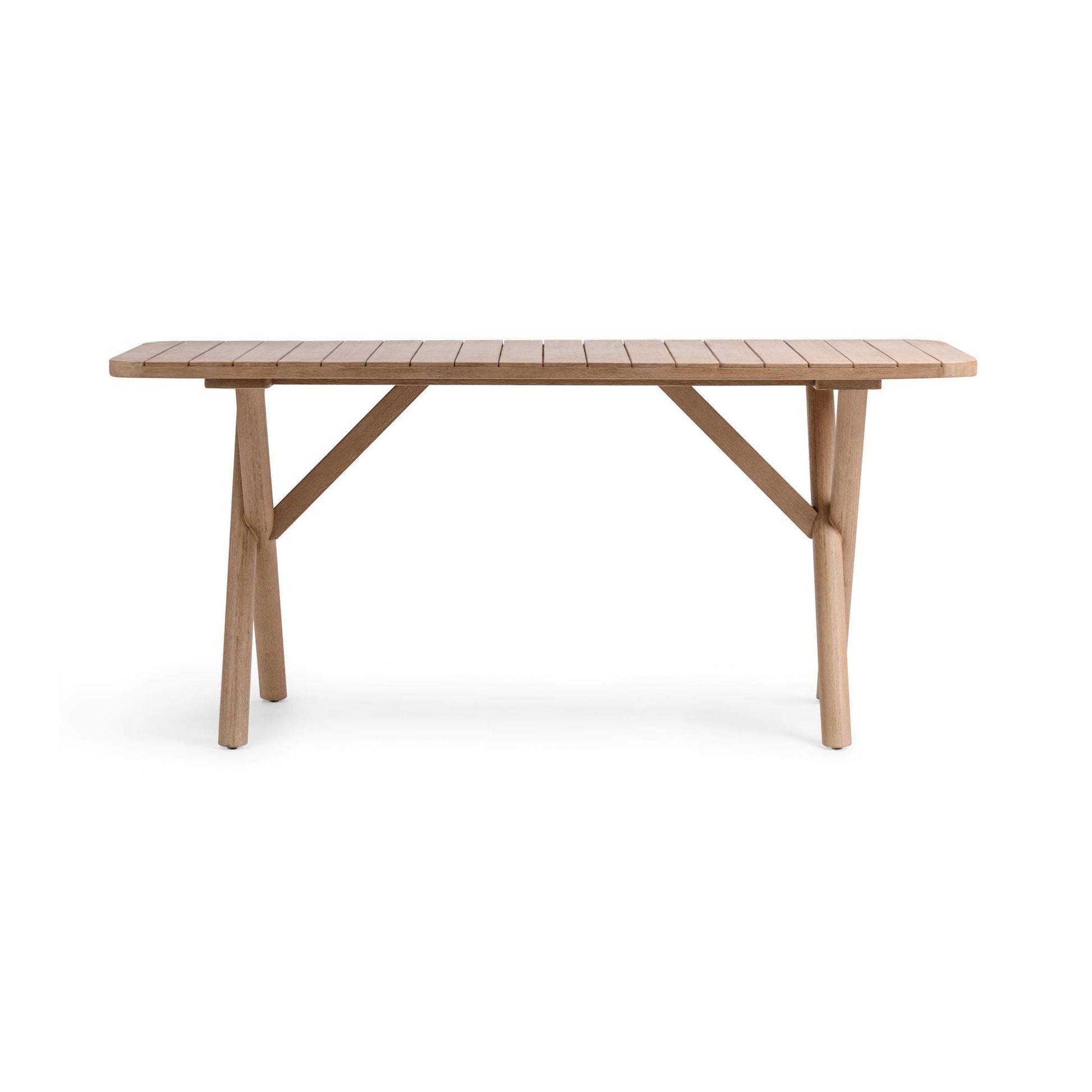 Butterscotch Acacia Wood Outdoor Bar & Counter Table Dawson Outdoor Counter Table Collection