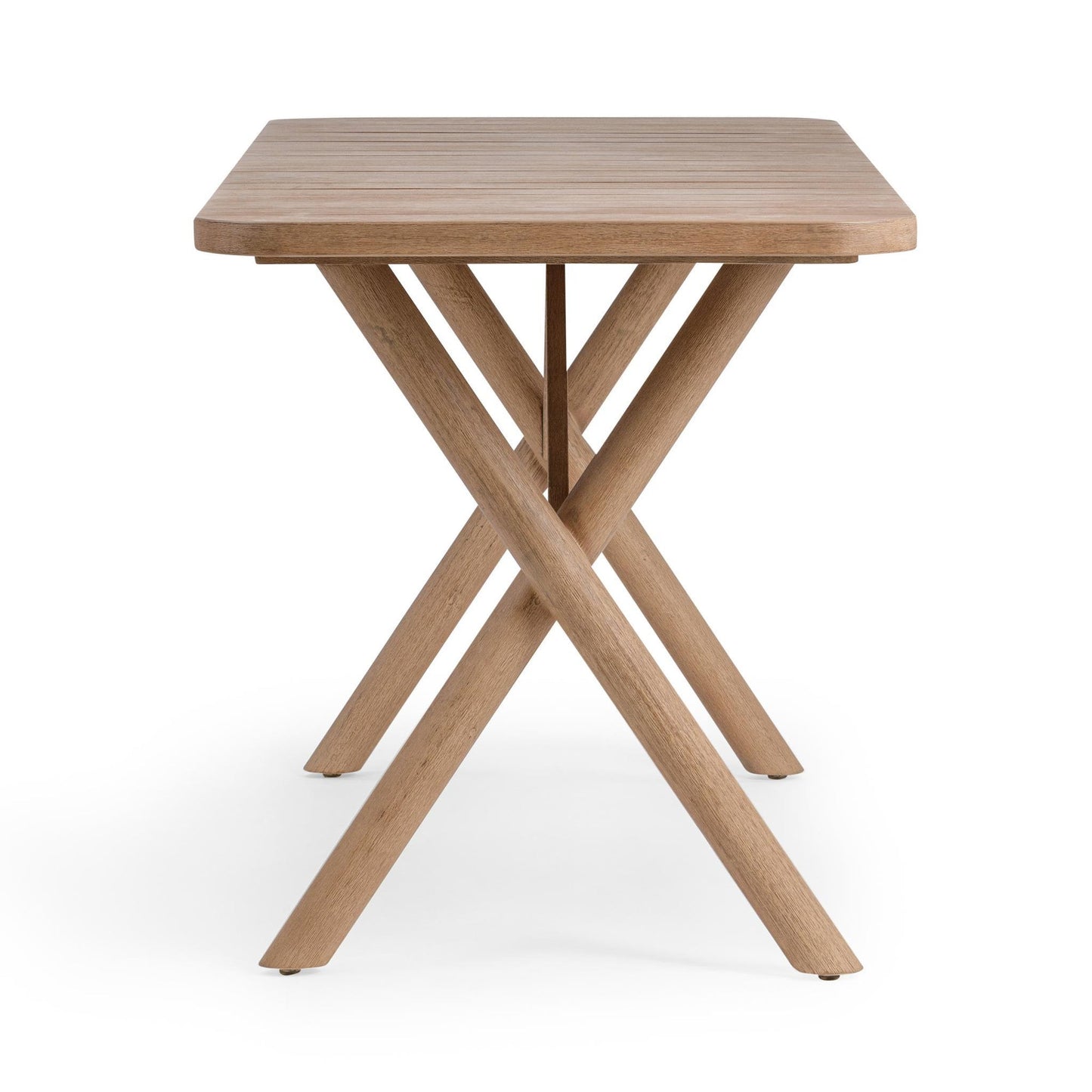 Butterscotch Acacia Wood Outdoor Bar & Counter Table Dawson Outdoor Counter Table Collection