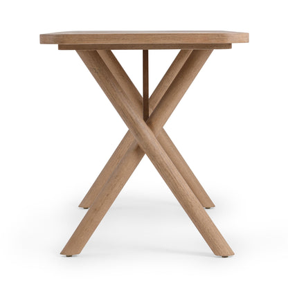 Butterscotch Acacia Wood Outdoor Bar & Counter Table Dawson Outdoor Counter Table Collection