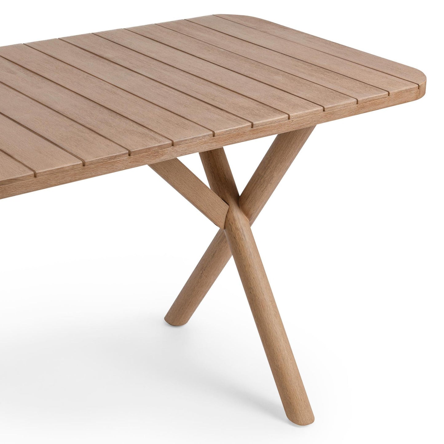 Butterscotch Acacia Wood Outdoor Bar & Counter Table Dawson Outdoor Counter Table Collection