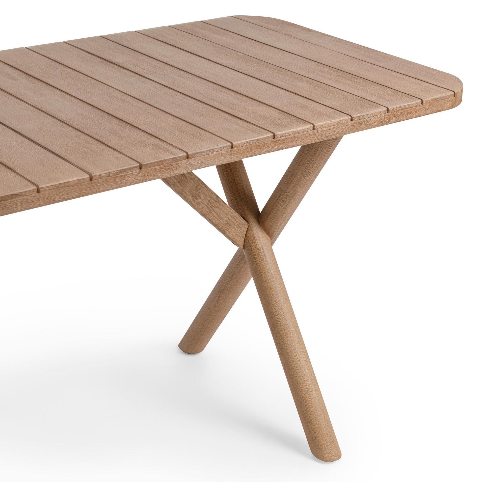 Butterscotch Acacia Wood Outdoor Bar & Counter Table Dawson Outdoor Counter Table Collection