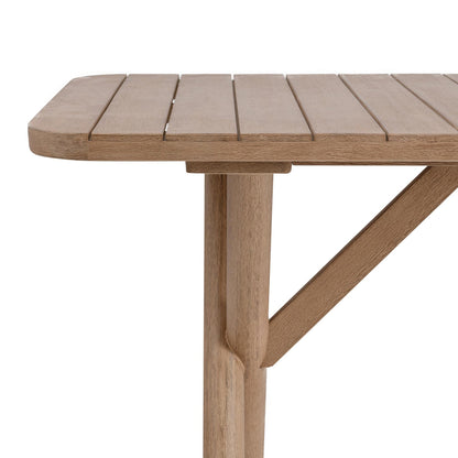 Butterscotch Acacia Wood Outdoor Bar & Counter Table Dawson Outdoor Counter Table Collection