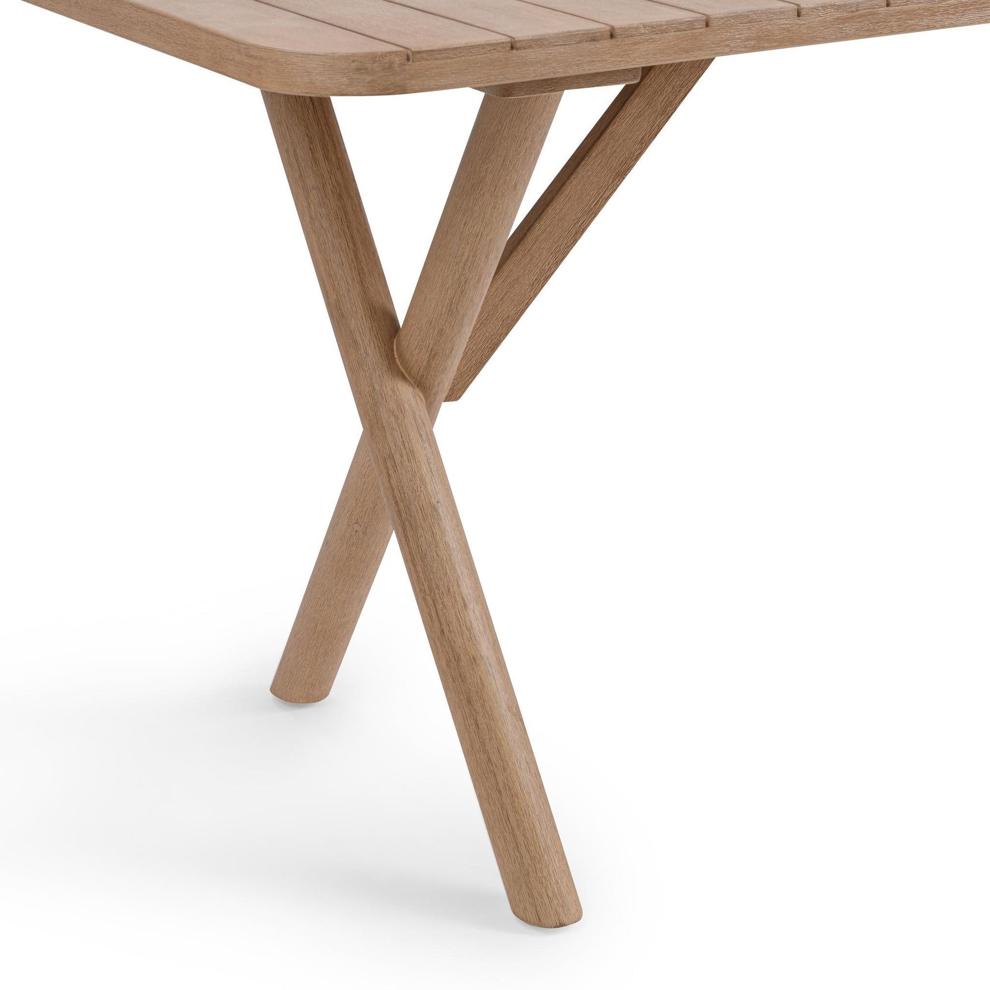 Butterscotch Acacia Wood Outdoor Bar & Counter Table Dawson Outdoor Counter Table Collection