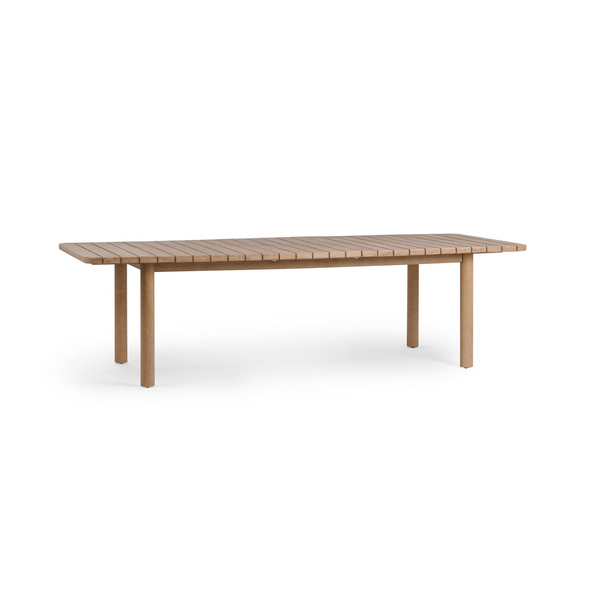 Butterscotch Acacia Wood Outdoor Dining Table Dawson Outdoor Extendable Dining Table Collection