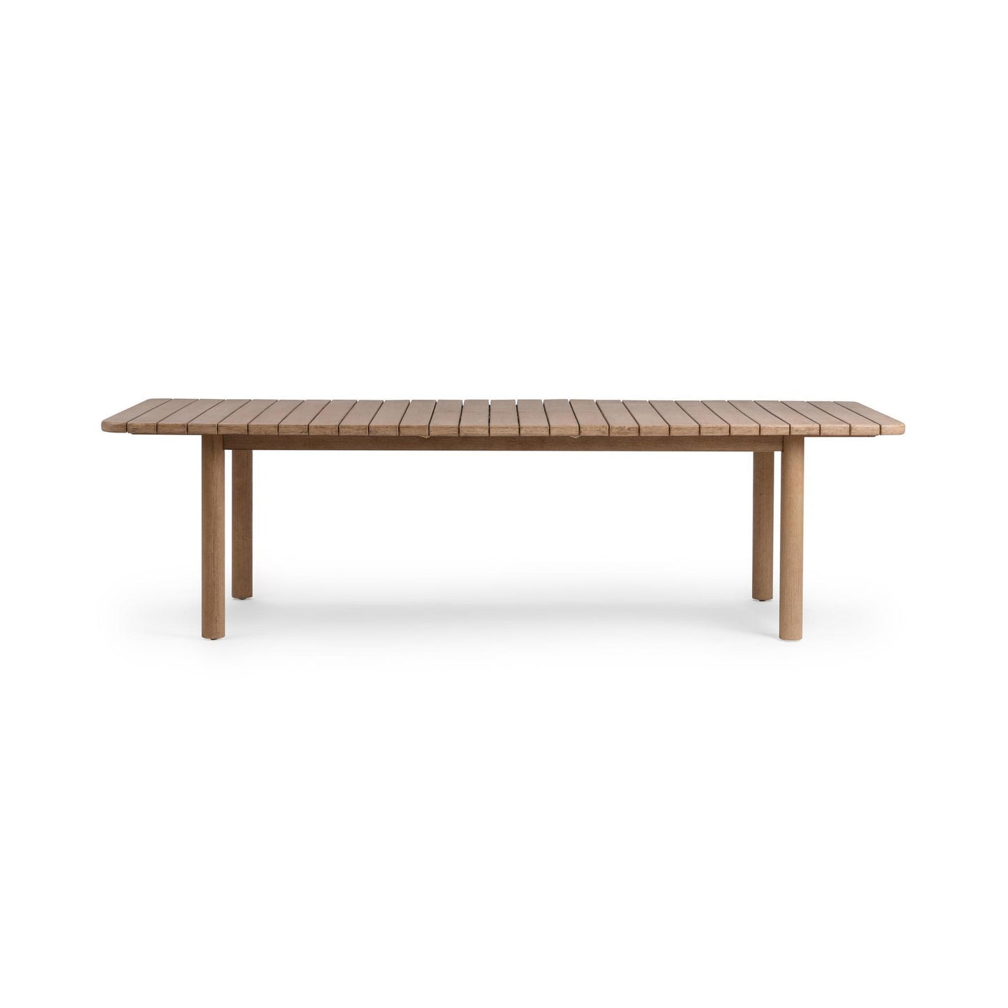 Butterscotch Acacia Wood Outdoor Dining Table Dawson Outdoor Extendable Dining Table Collection