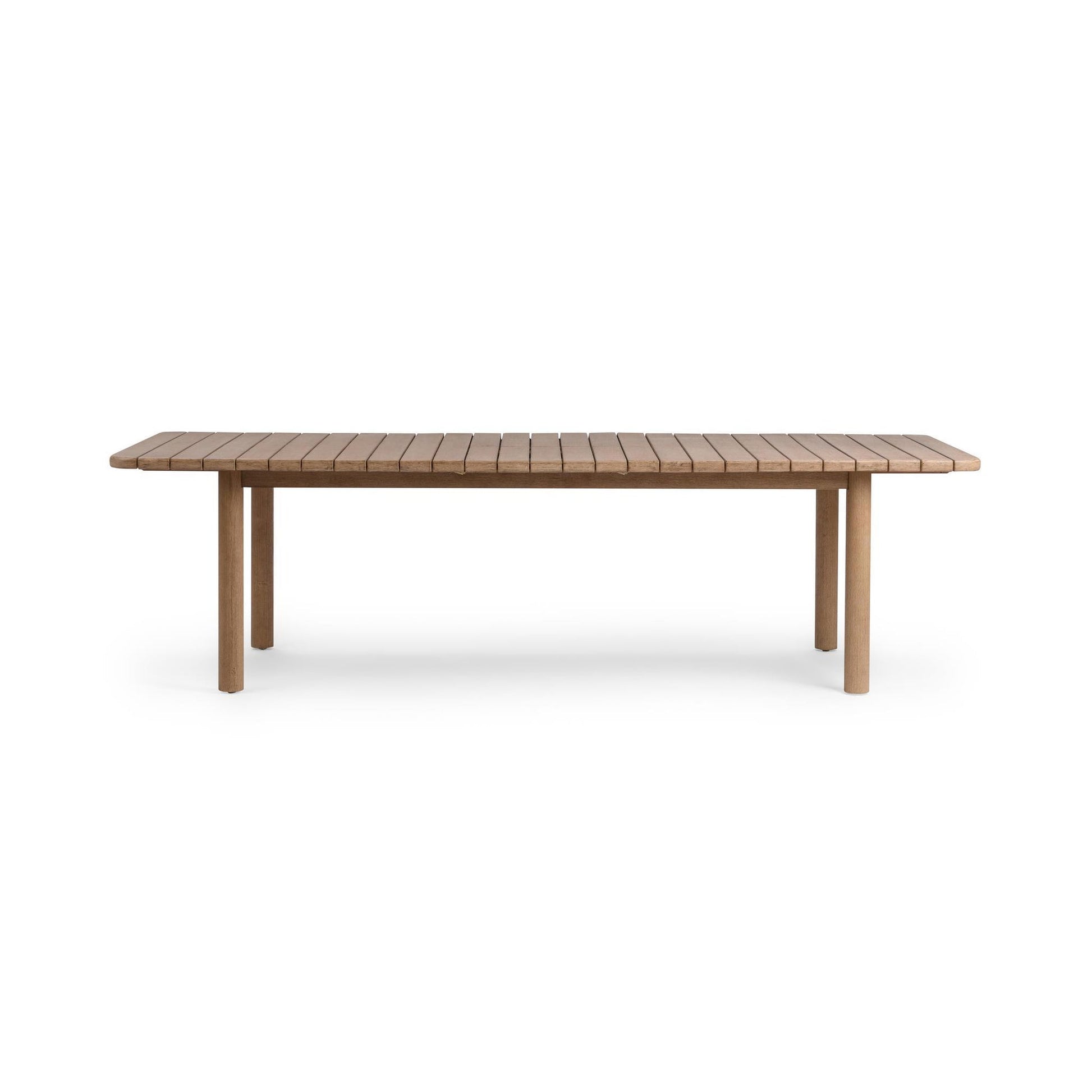 Butterscotch Acacia Wood Outdoor Dining Table Dawson Outdoor Extendable Dining Table Collection