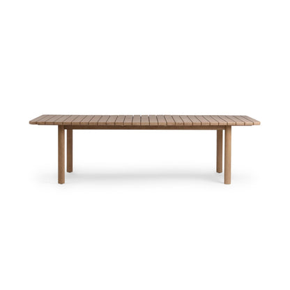 Butterscotch Acacia Wood Outdoor Dining Table Dawson Outdoor Extendable Dining Table Collection