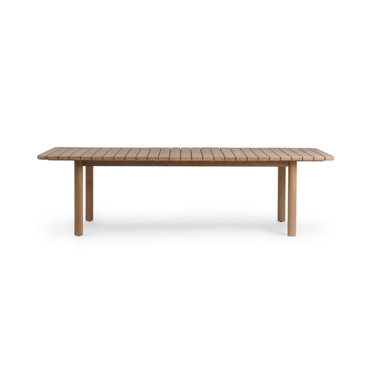 Butterscotch Acacia Wood Outdoor Dining Table Dawson Outdoor Extendable Dining Table Collection