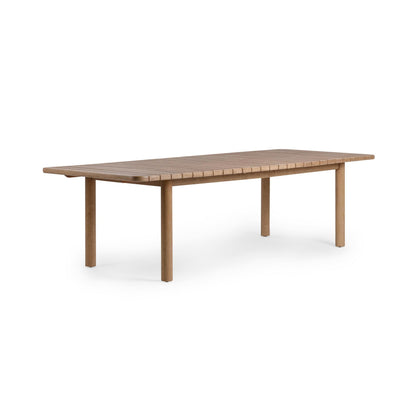 Butterscotch Acacia Wood Outdoor Dining Table Dawson Outdoor Extendable Dining Table Collection