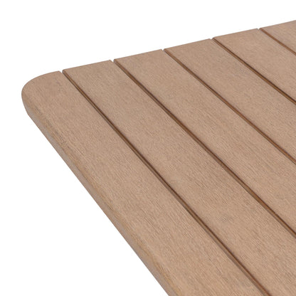 Butterscotch Acacia Wood Outdoor Dining Table Dawson Outdoor Extendable Dining Table Collection