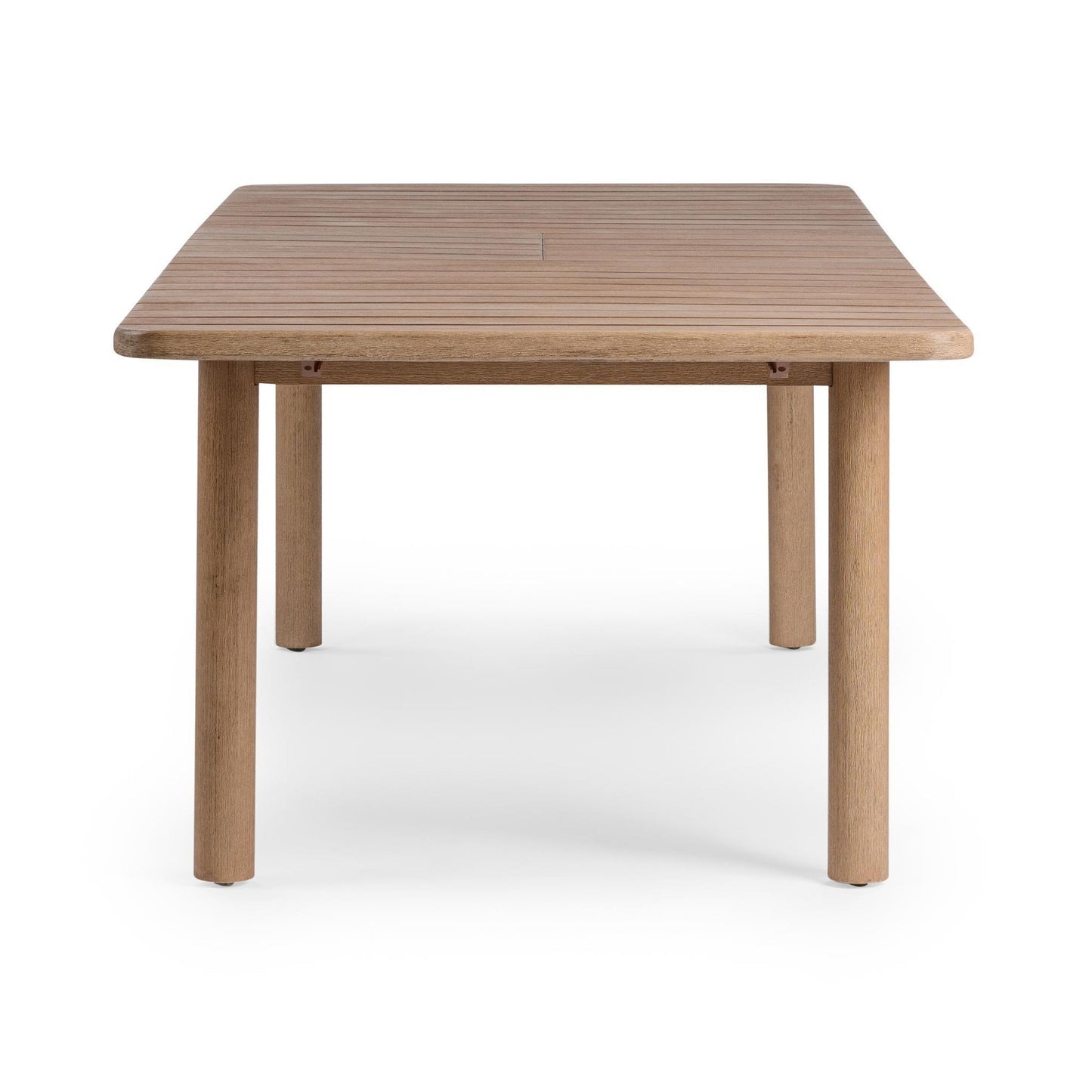 Butterscotch Acacia Wood Outdoor Dining Table Dawson Outdoor Extendable Dining Table Collection