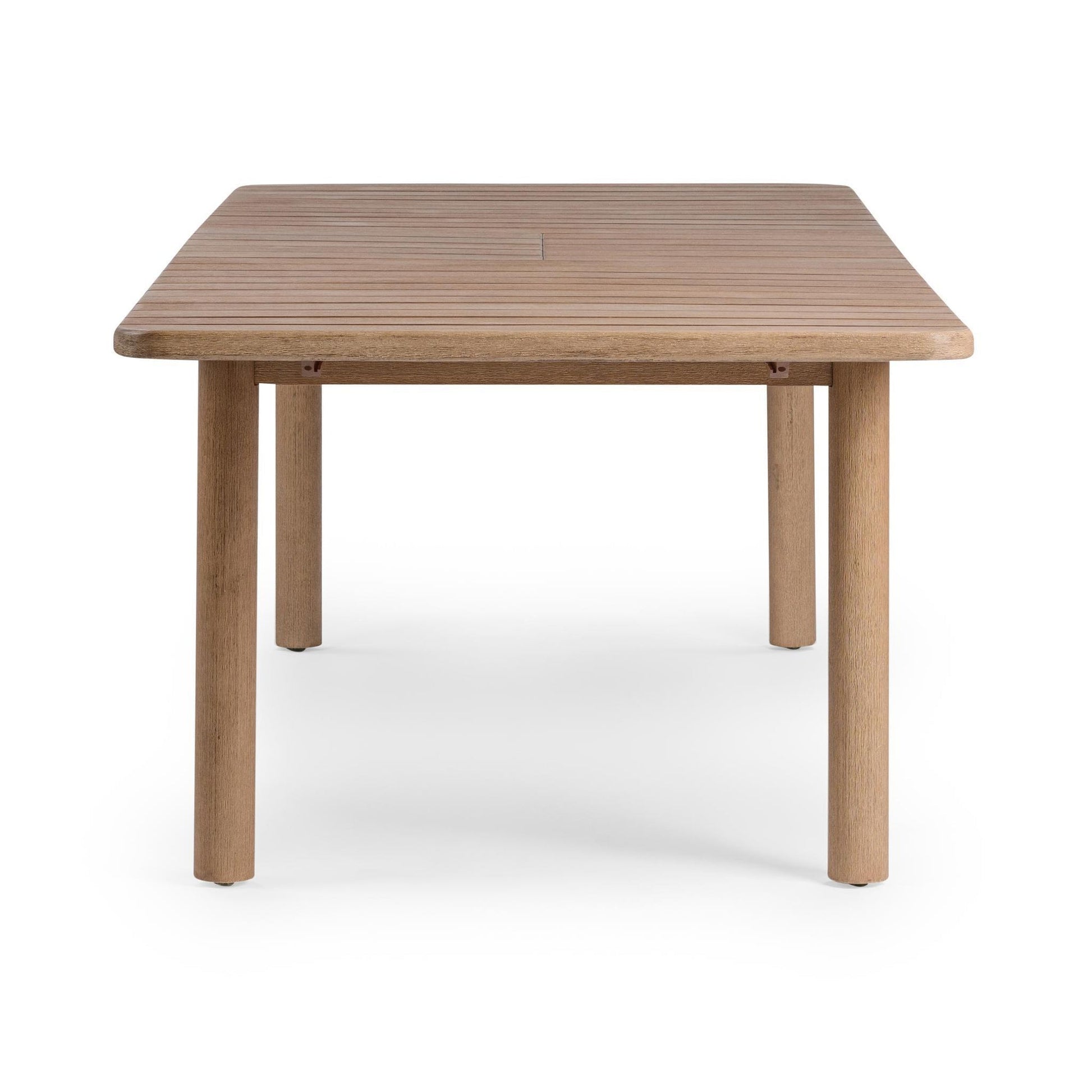 Butterscotch Acacia Wood Outdoor Dining Table Dawson Outdoor Extendable Dining Table Collection