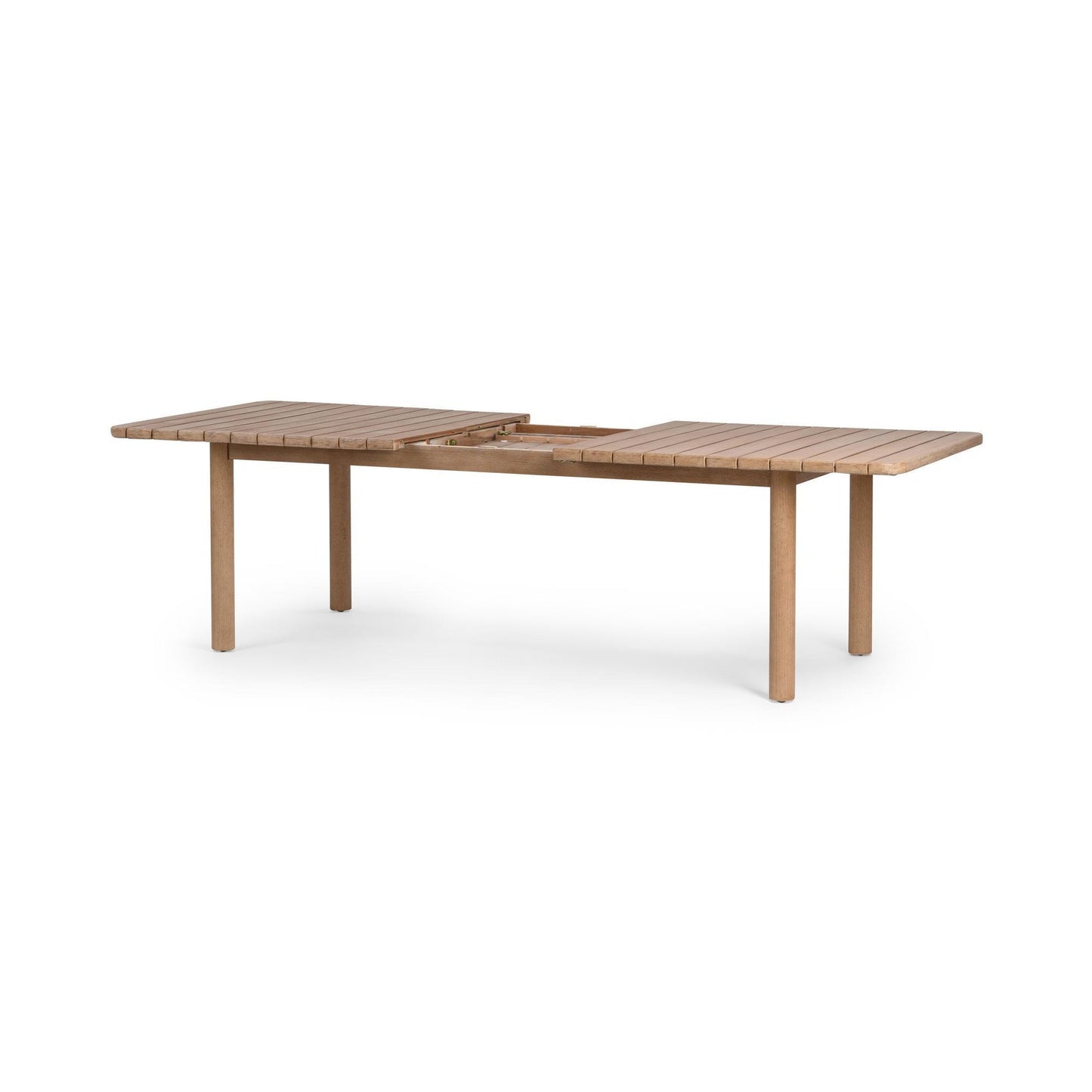 Butterscotch Acacia Wood Outdoor Dining Table Dawson Outdoor Extendable Dining Table Collection