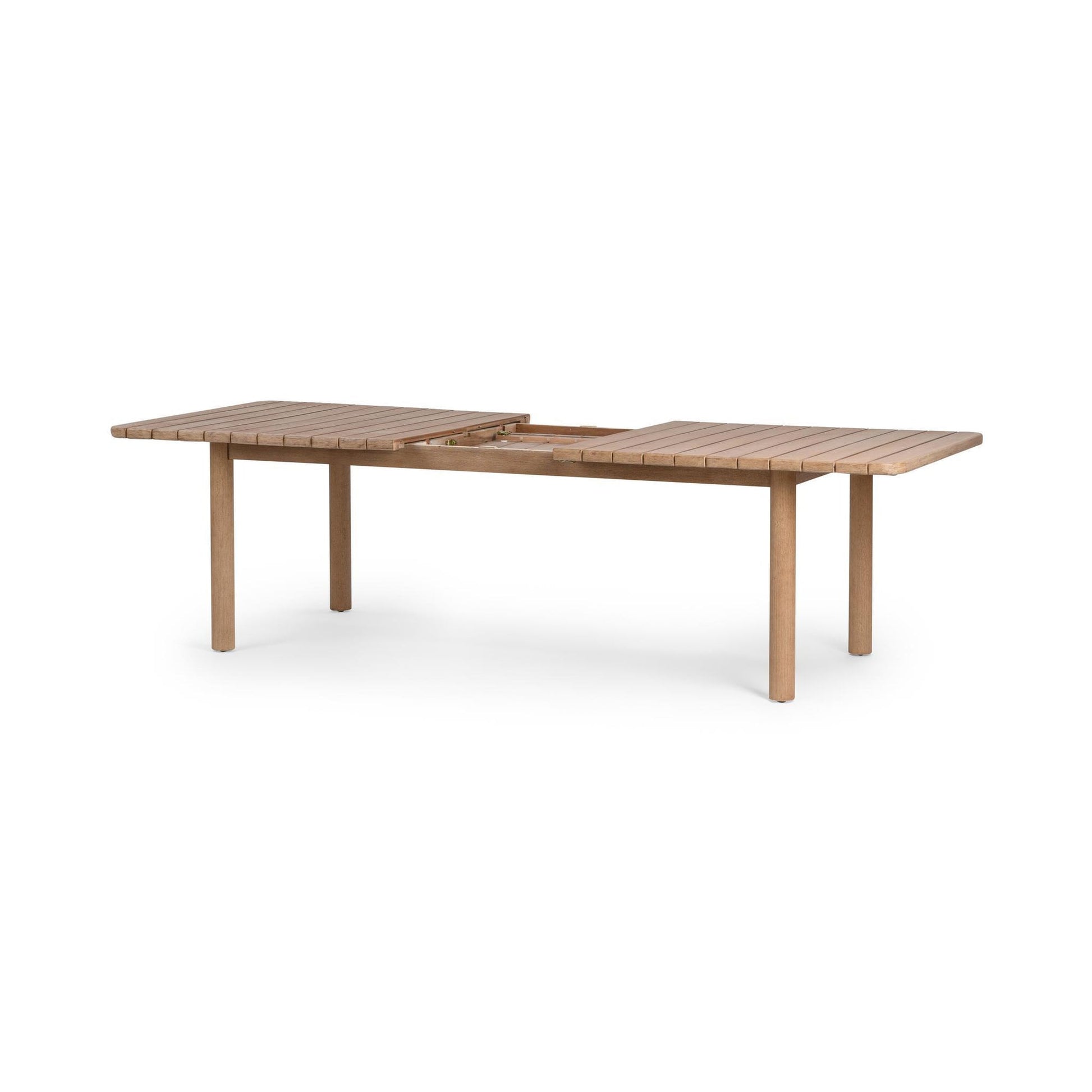 Butterscotch Acacia Wood Outdoor Dining Table Dawson Outdoor Extendable Dining Table Collection