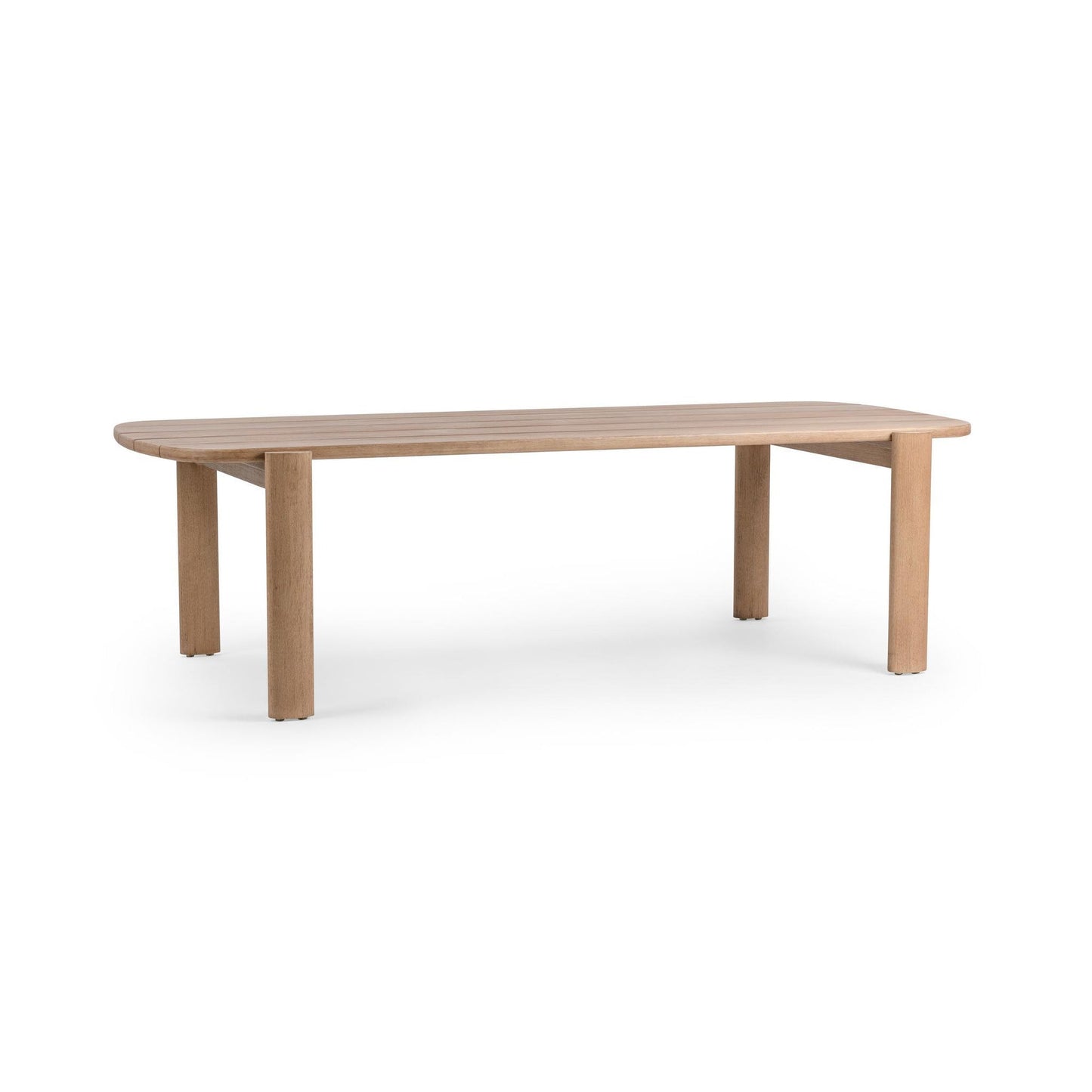 Rocco Outdoor Dining Table Butterscotch