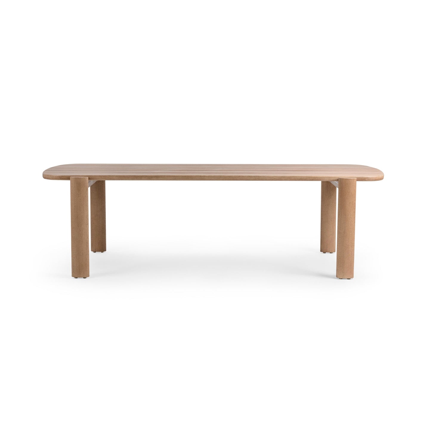 Butterscotch Acacia Wood Outdoor Dining Table Rocco Outdoor Dining Table Collection