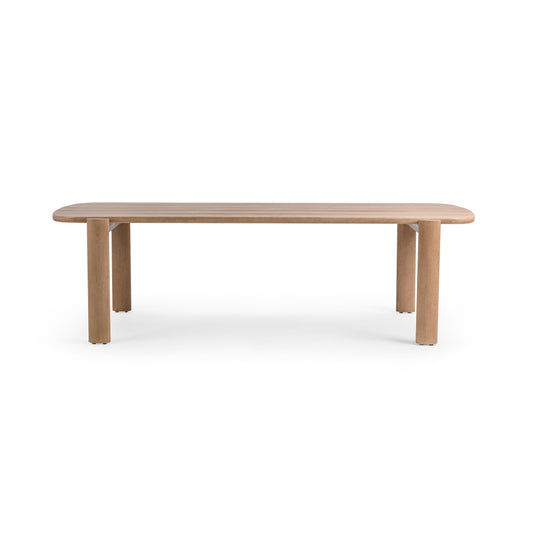 Rocco Outdoor Dining Table Butterscotch