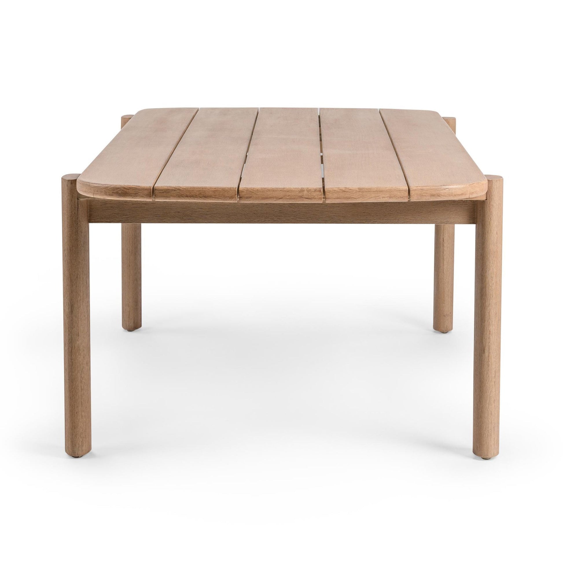 Butterscotch Acacia Wood Outdoor Dining Table Rocco Outdoor Dining Table Collection