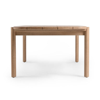 Butterscotch Acacia Wood Outdoor Dining Table Rocco Outdoor Dining Table Collection