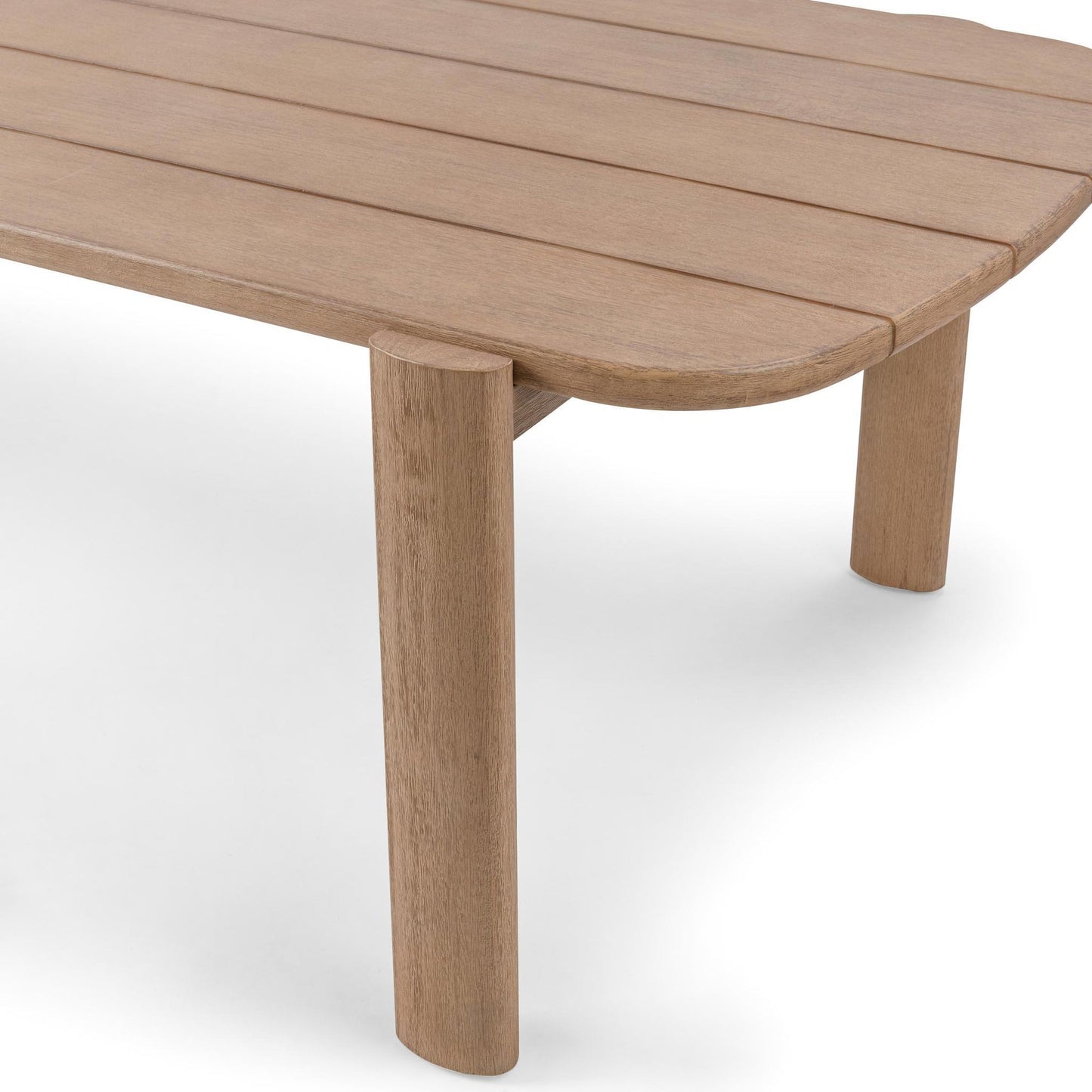 Butterscotch Acacia Wood Outdoor Dining Table Rocco Outdoor Dining Table Collection