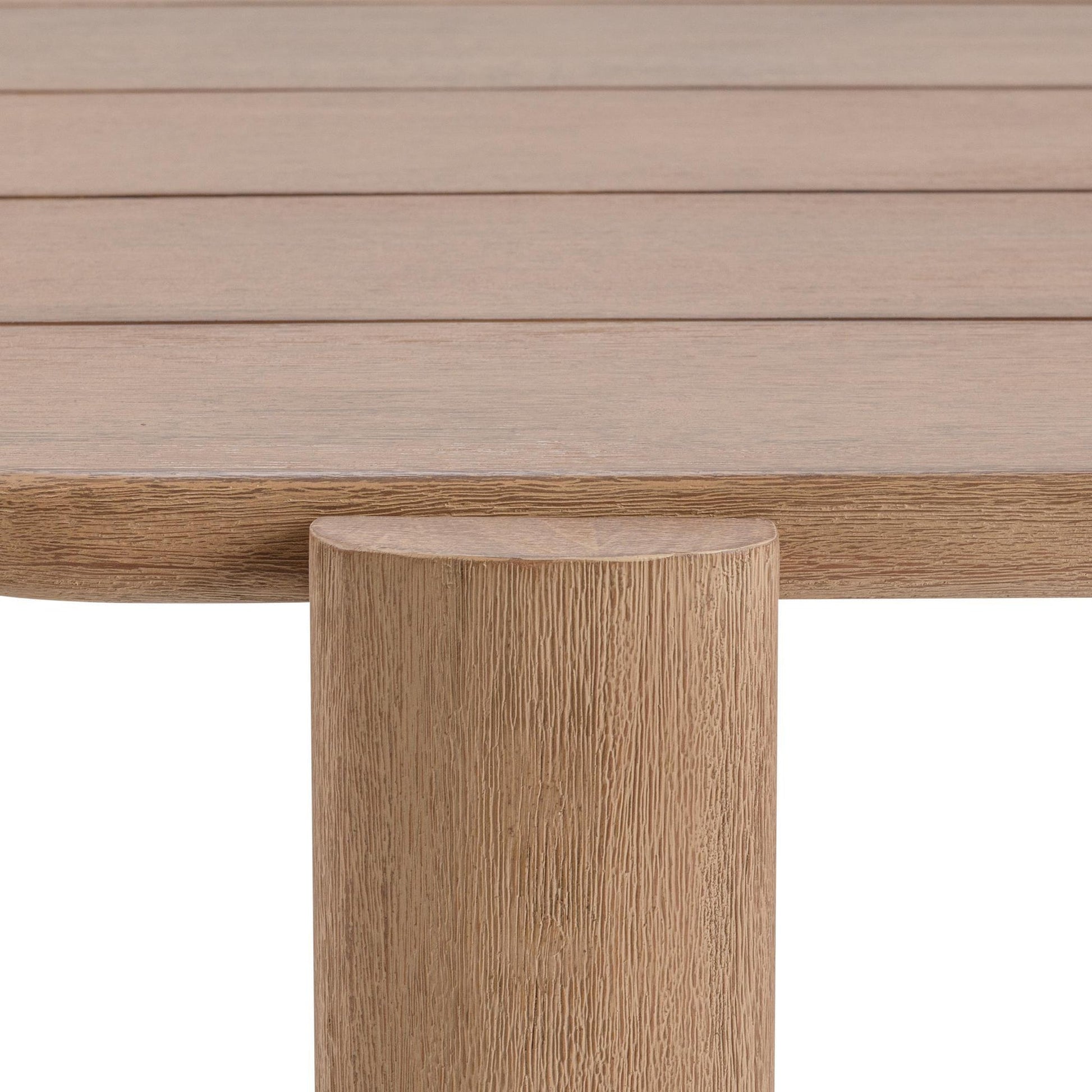Rocco Outdoor Dining Table Butterscotch
