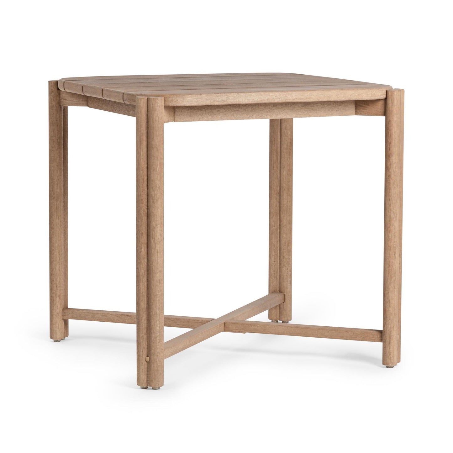 Butterscotch Eucalyptus Wood Outdoor Bar & Counter Table Oliver Outdoor Gathering Table Collection