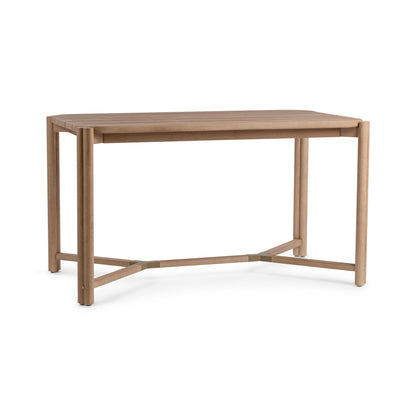 Butterscotch Eucalyptus Wood Outdoor Bar & Counter Table Oliver Outdoor Counter Table Collection
