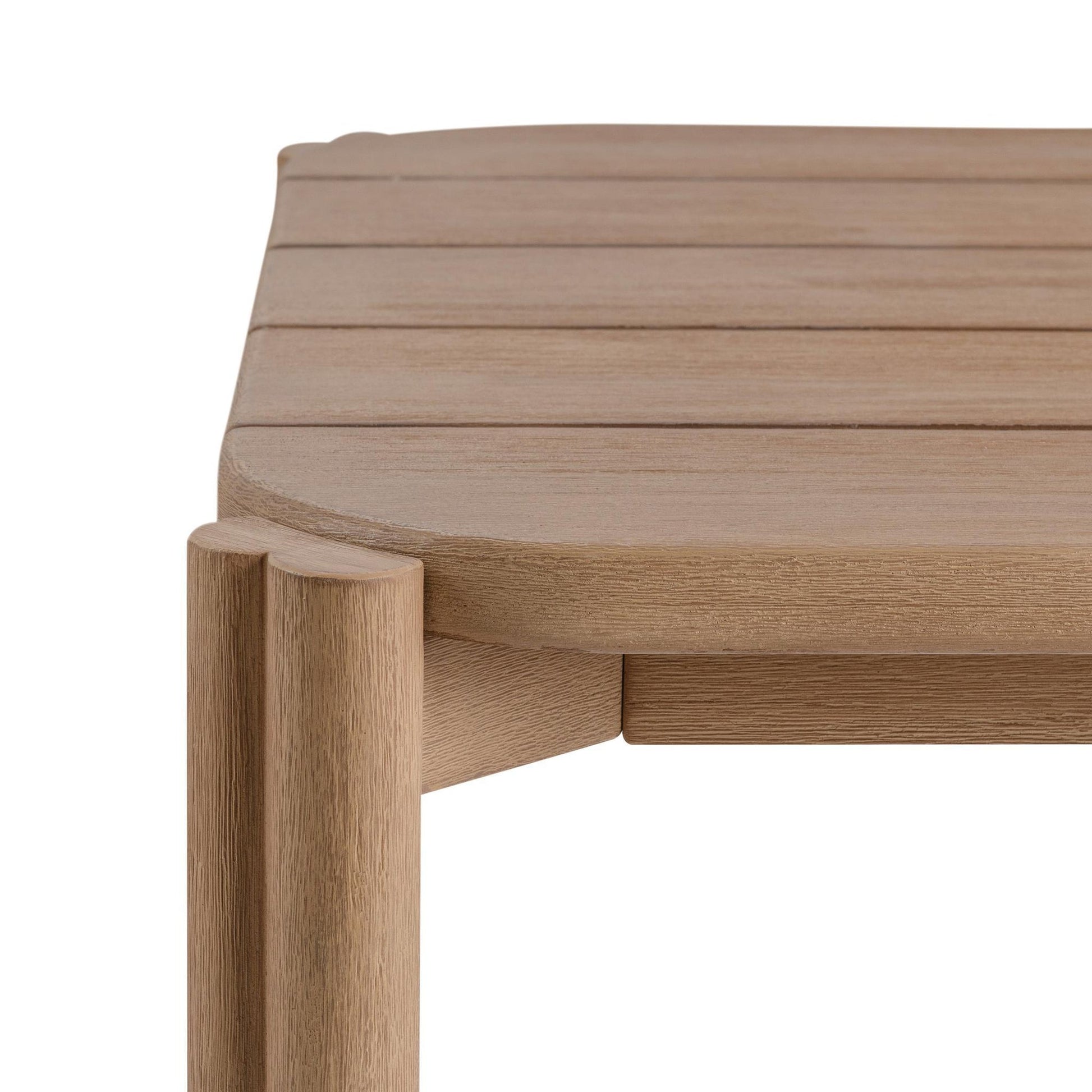 Butterscotch Eucalyptus Wood Outdoor Bar & Counter Table Oliver Outdoor Counter Table Collection