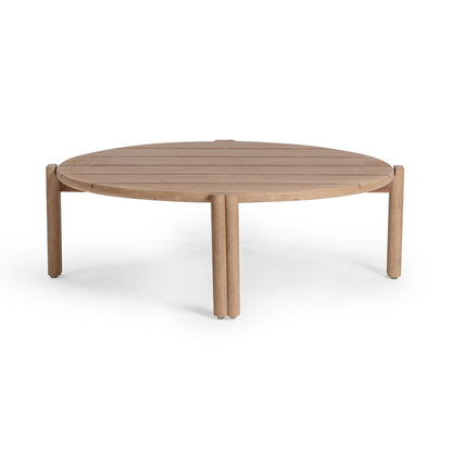 Butterscotch Eucalyptus Wood Outdoor Coffee Table Oliver Outdoor Coffee Table Collection