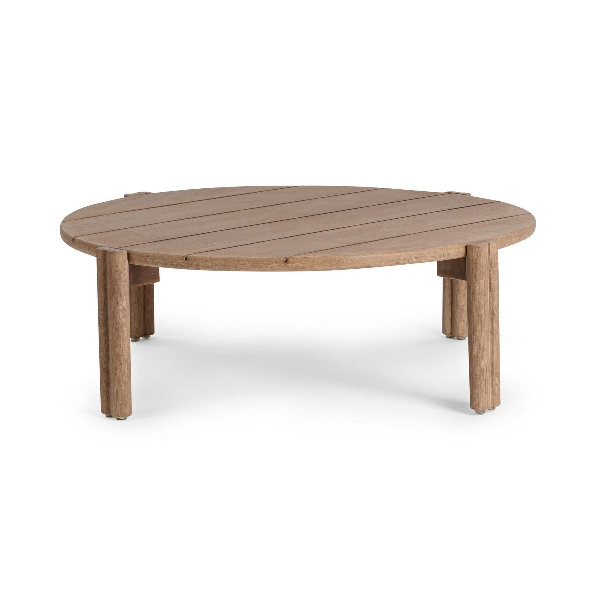 Butterscotch Eucalyptus Wood Outdoor Coffee Table Oliver Outdoor Coffee Table Collection