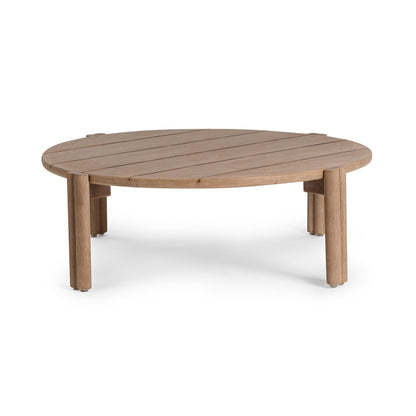 Butterscotch Eucalyptus Wood Outdoor Coffee Table Oliver Outdoor Coffee Table Collection