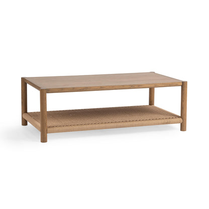 Imperial Brown Oak Veneer Coffee Table Jilian Coffee Table Collection