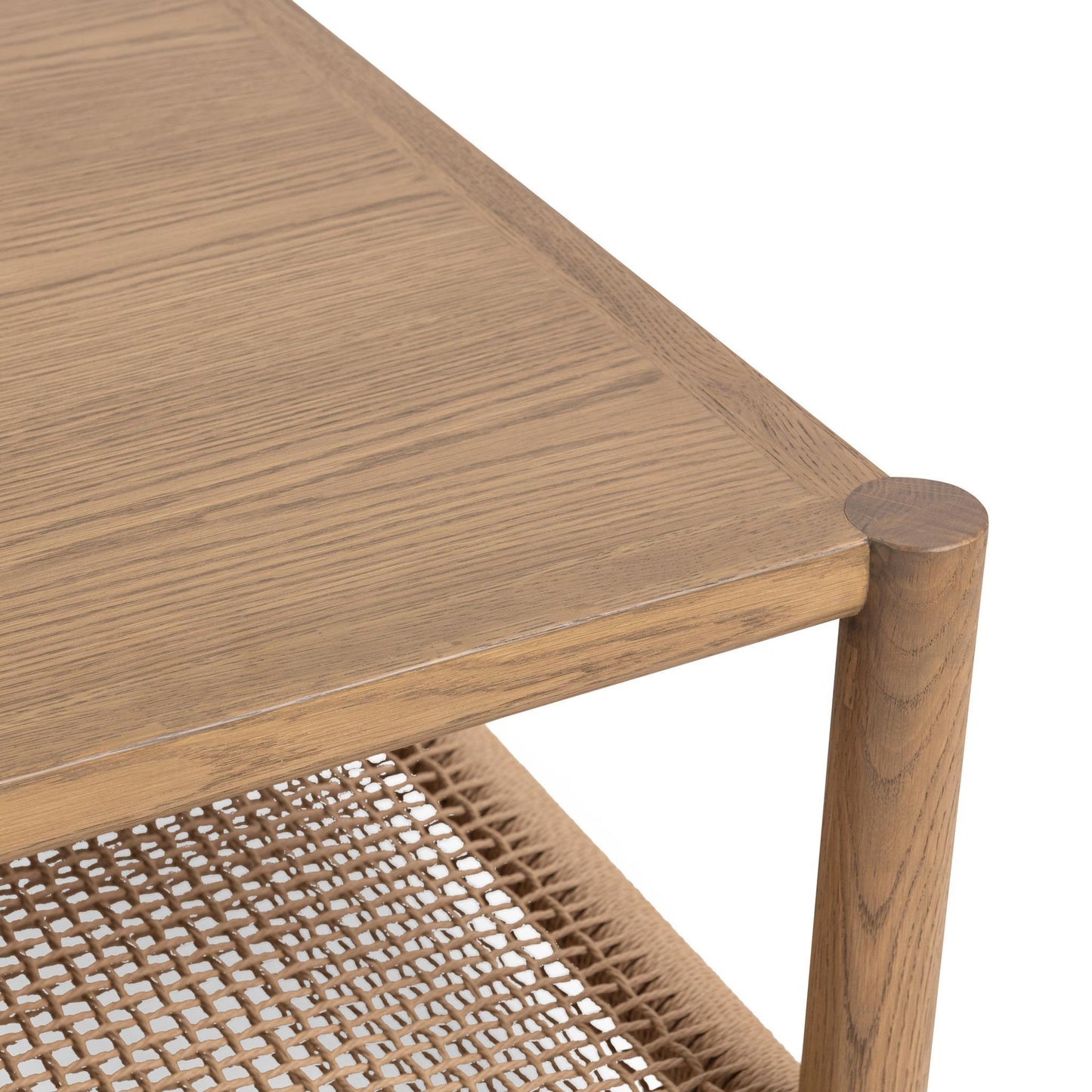 Imperial Brown Oak Veneer Coffee Table Jilian Coffee Table Collection
